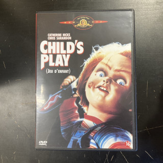 Child's Play DVD (VG+/M-) -kauhu-